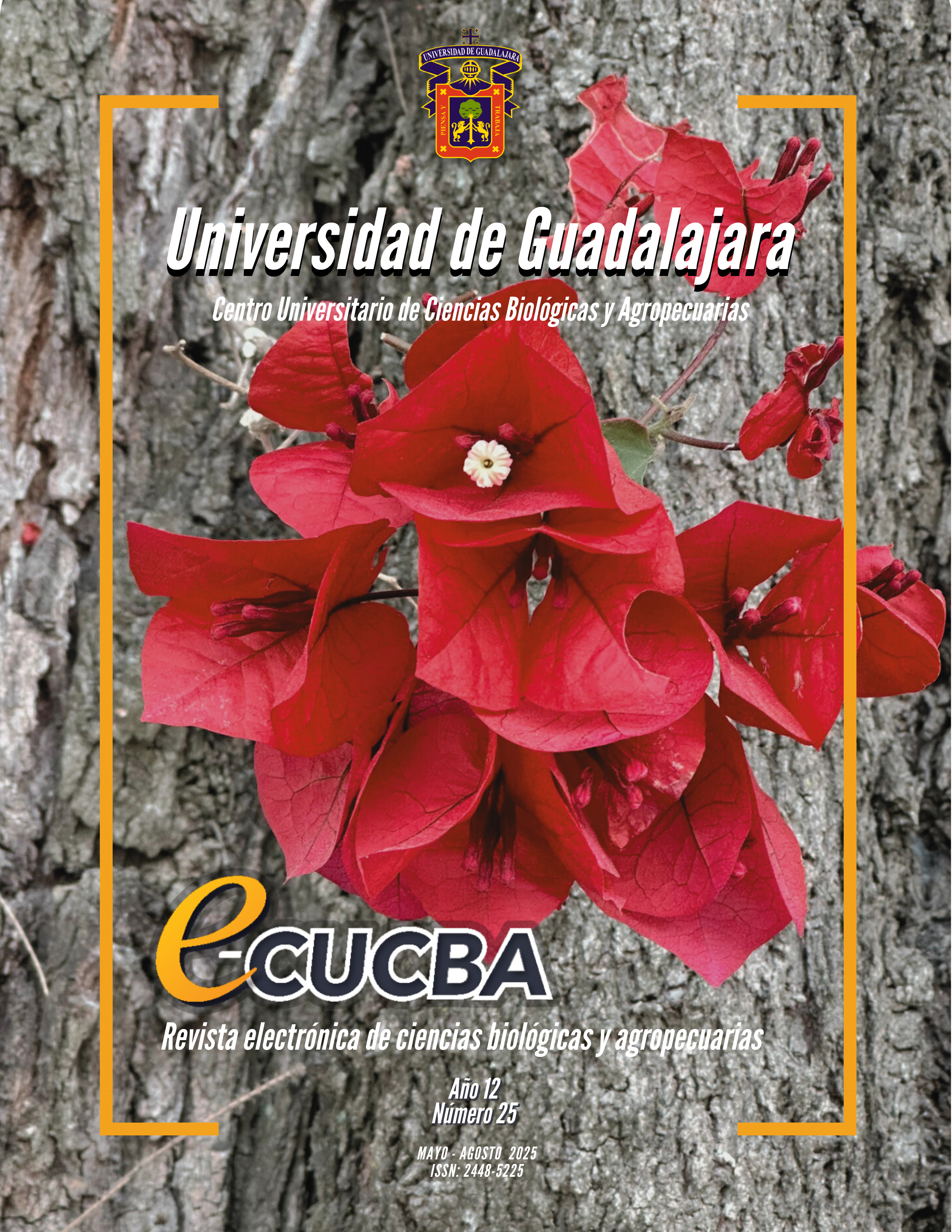 Ver Núm. 25 (12): e-CUCBA | Mayo - Agosto 2025