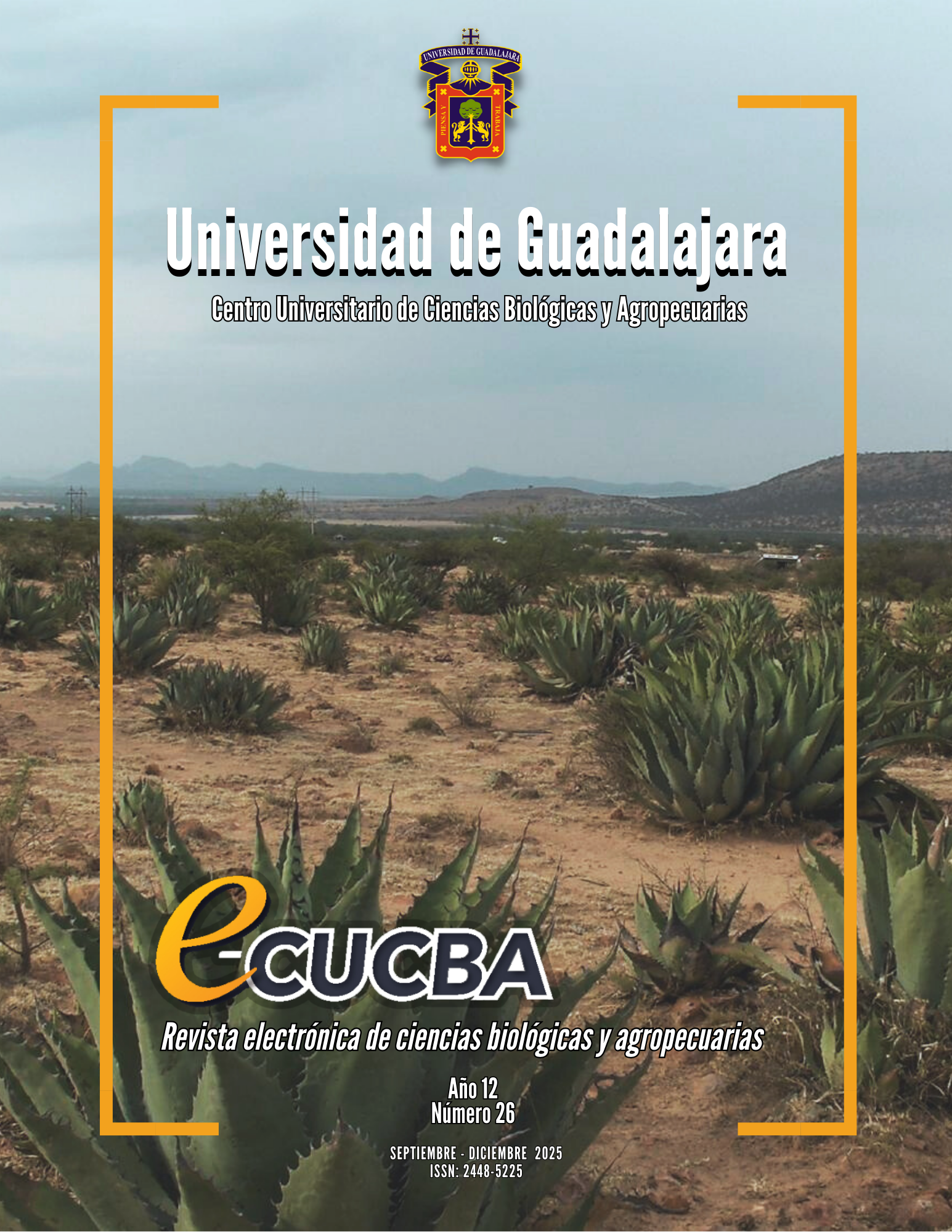 Ver Núm. 26 (12): e-CUCBA | Septiembre - Diciembre de 2025