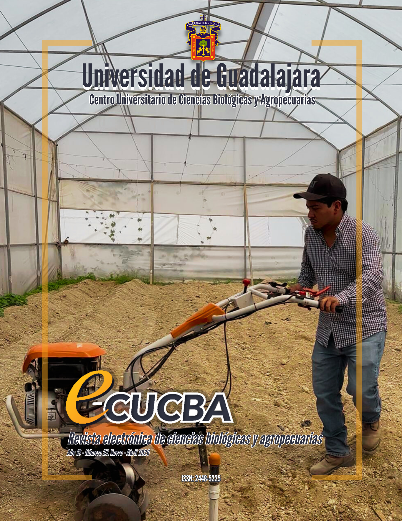 					Ver Núm. 27 (13): e-CUCBA | Enero - Abril de 2026
				