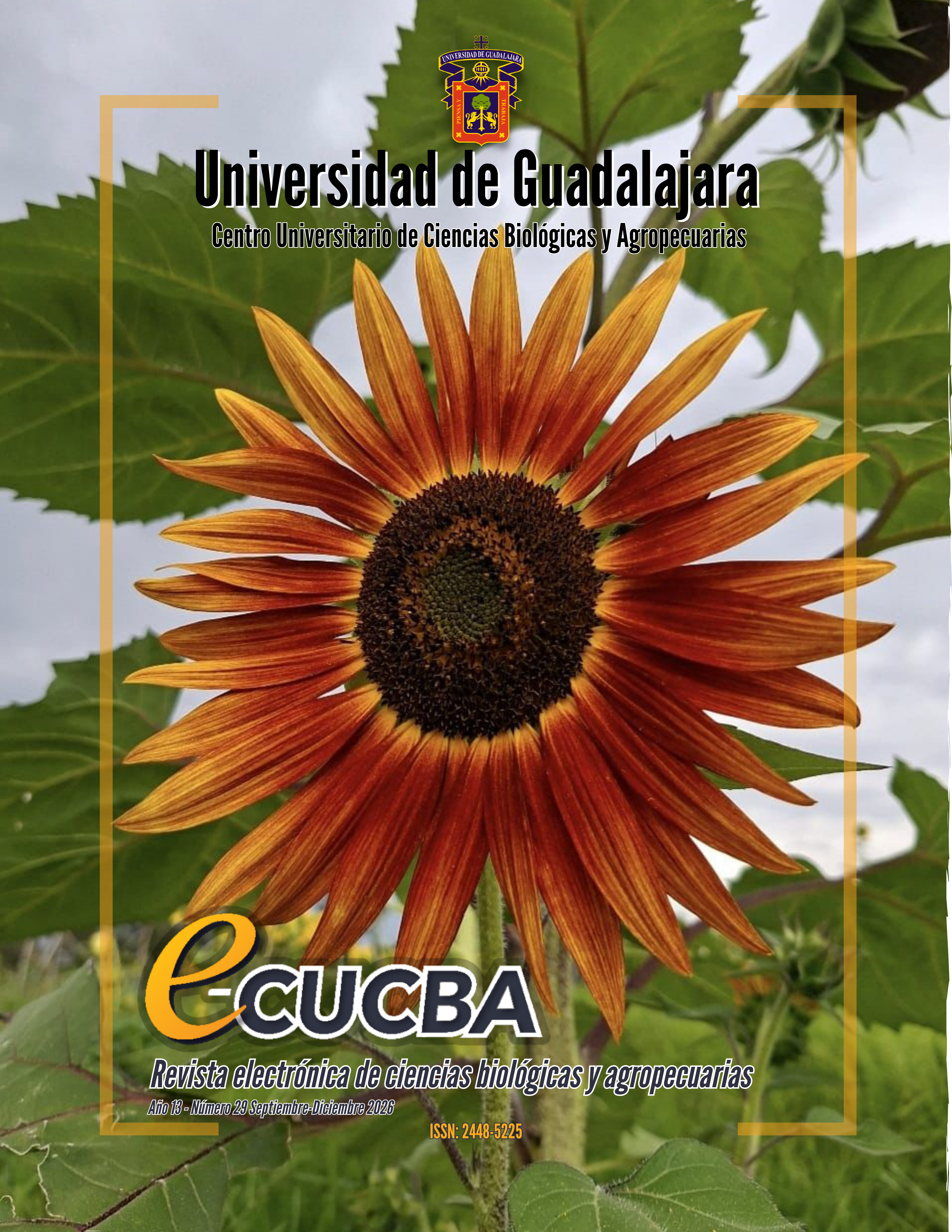 					Ver Núm. 29 (13): e-CUCBA | Septiembre - Diciembre de 2026
				